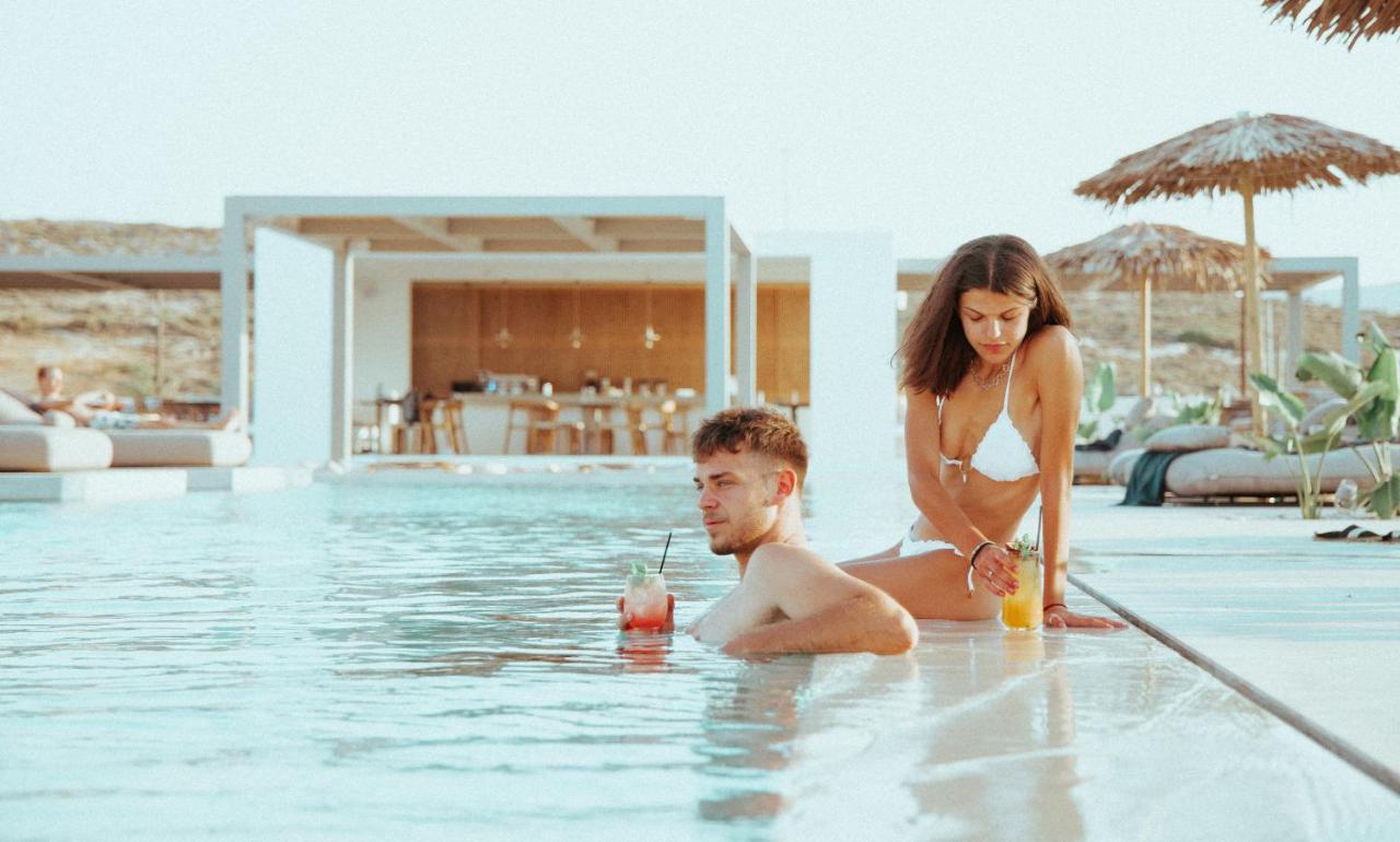 Cove Paros Hotel Naousa  Ngoại thất bức ảnh