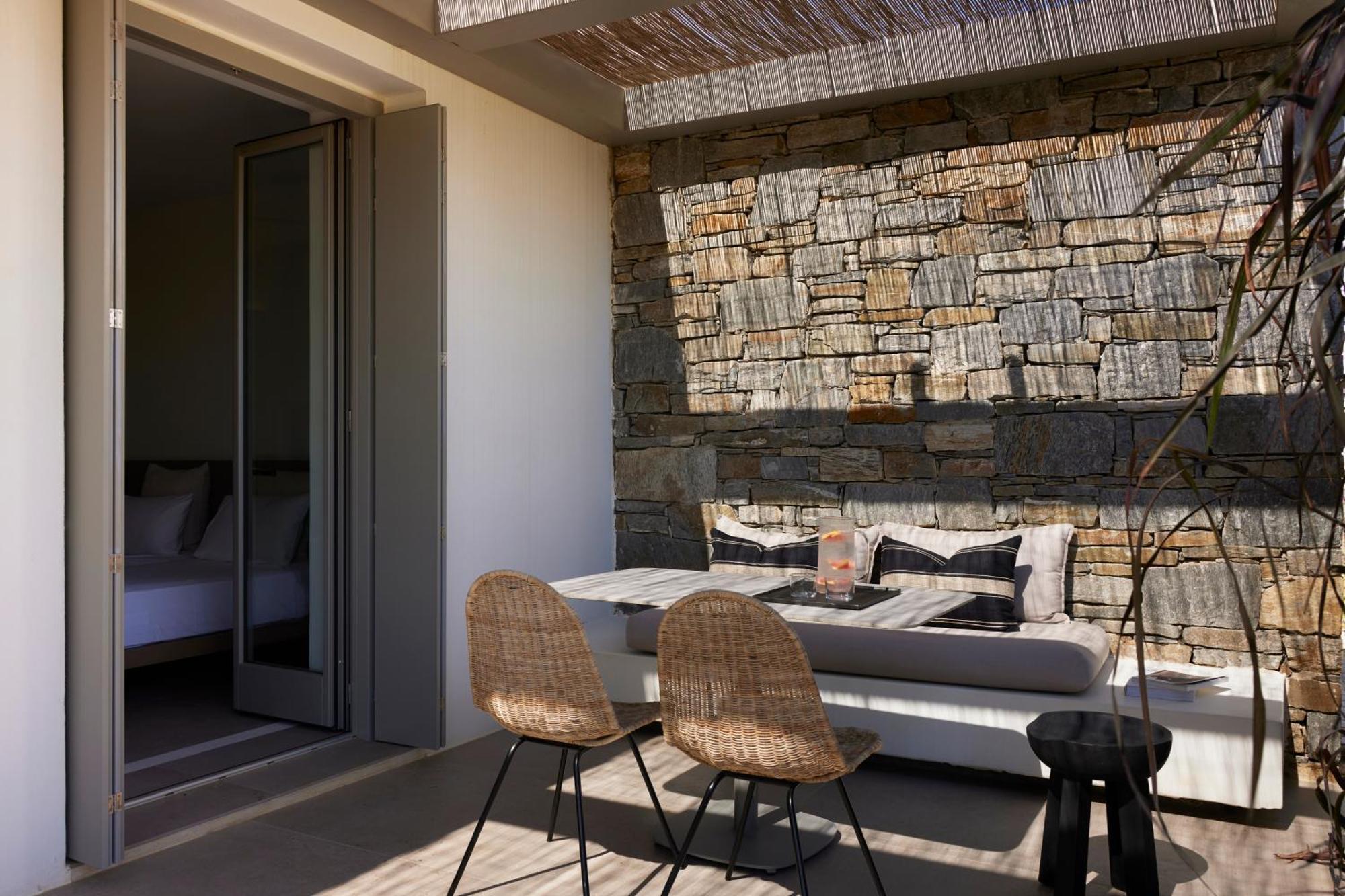 Cove Paros Hotel Naousa  Ngoại thất bức ảnh
