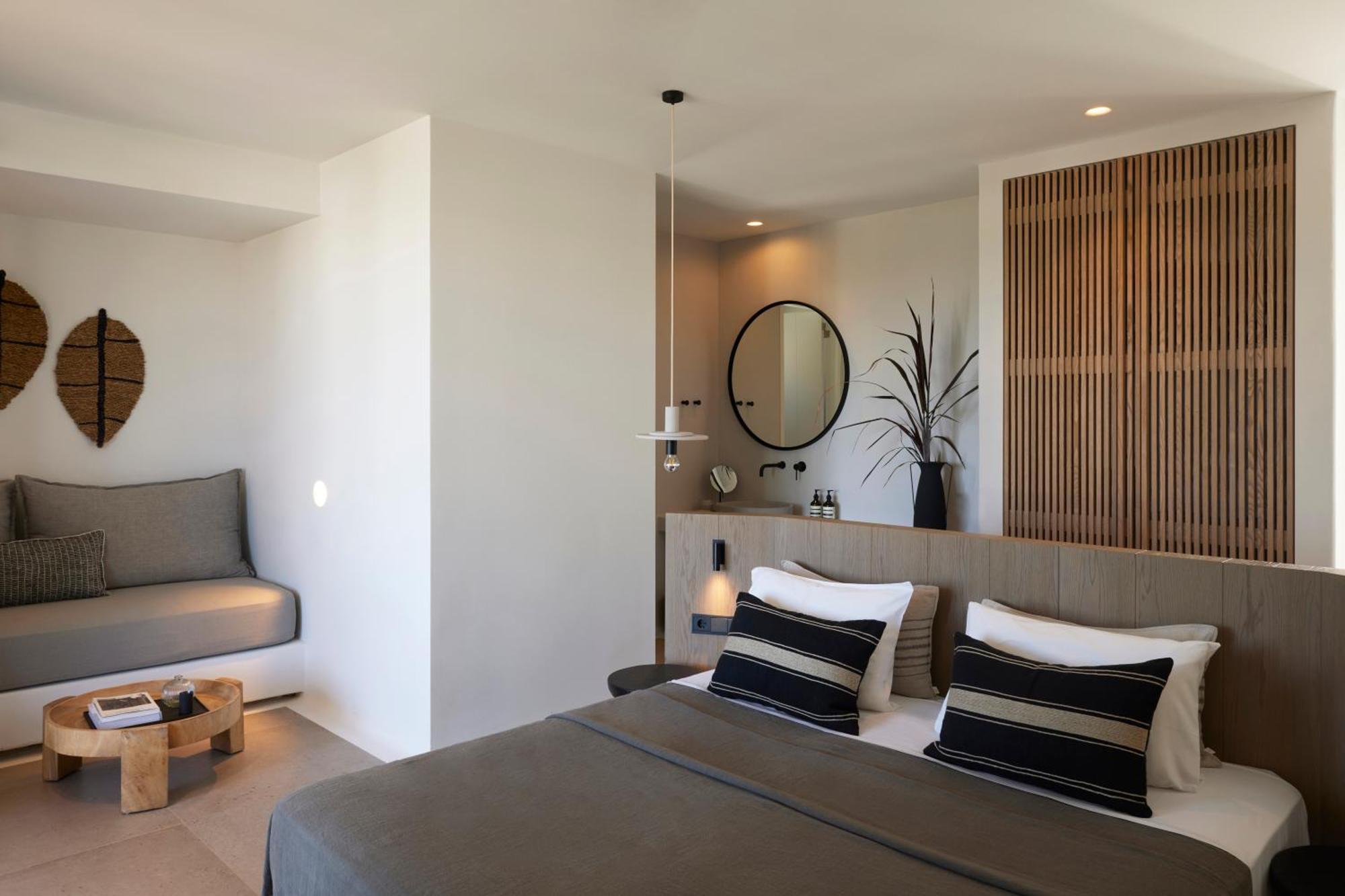 Cove Paros Hotel Naousa  Ngoại thất bức ảnh