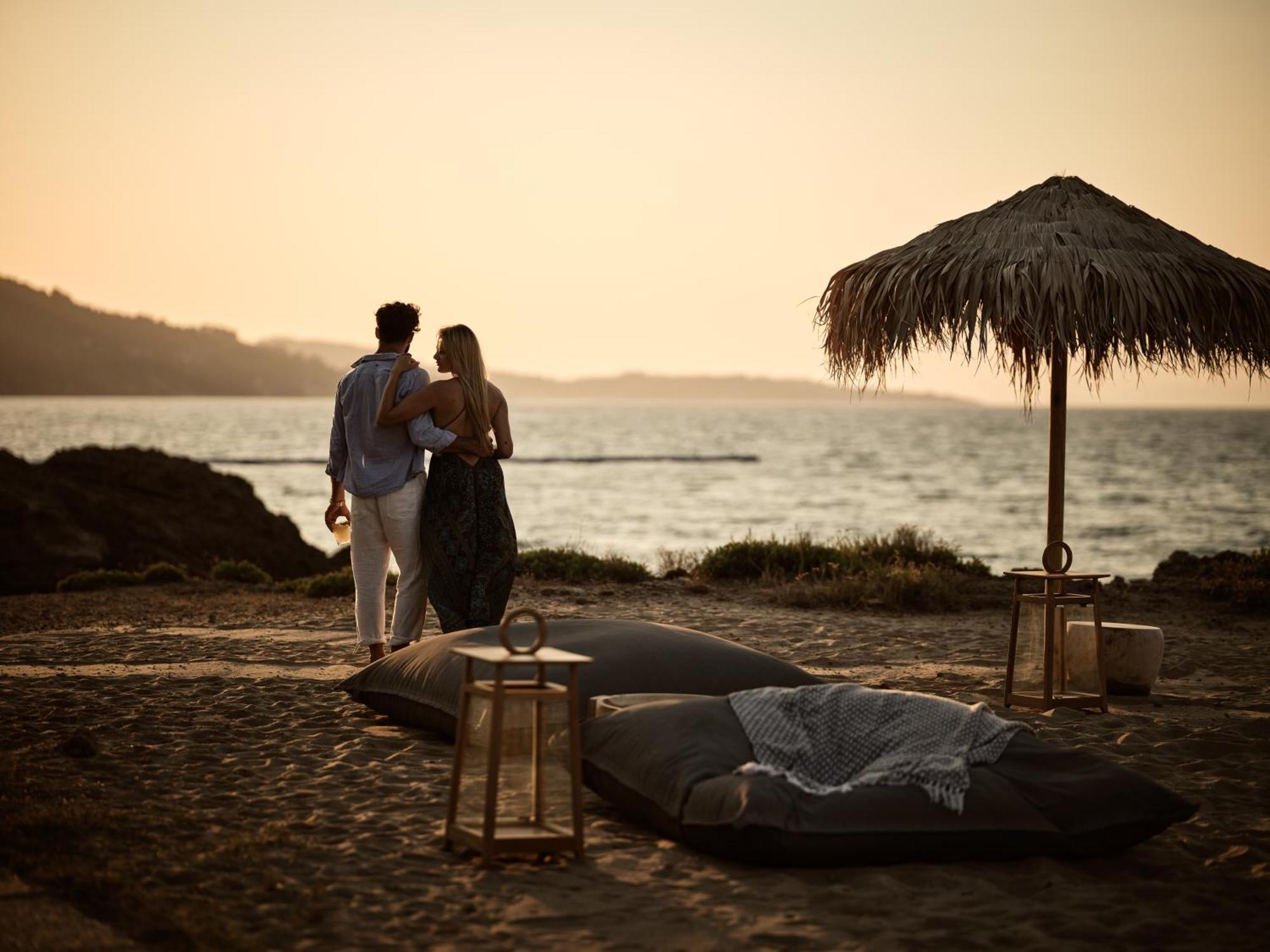 Cove Paros Hotel Naousa  Ngoại thất bức ảnh