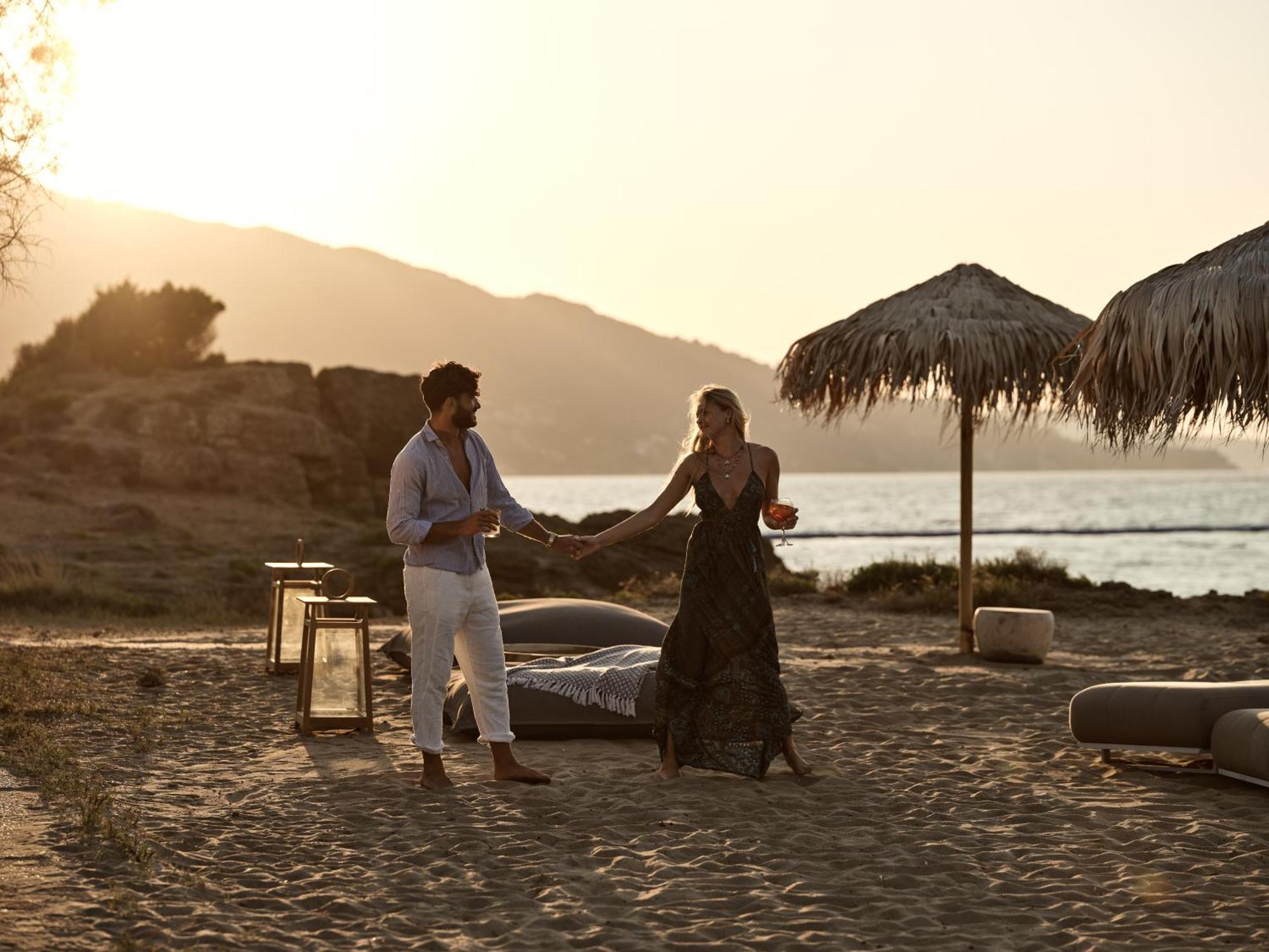 Cove Paros Hotel Naousa  Ngoại thất bức ảnh