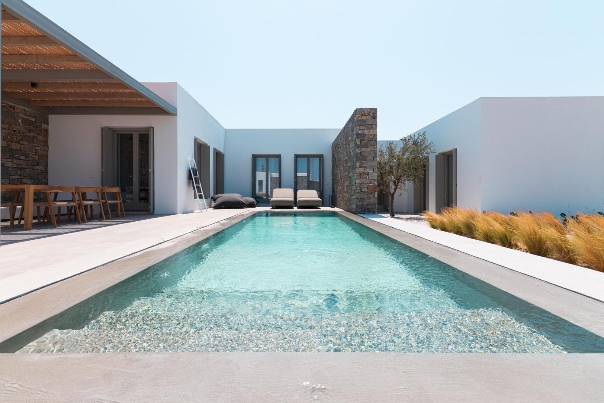 Cove Paros Hotel Naousa  Ngoại thất bức ảnh