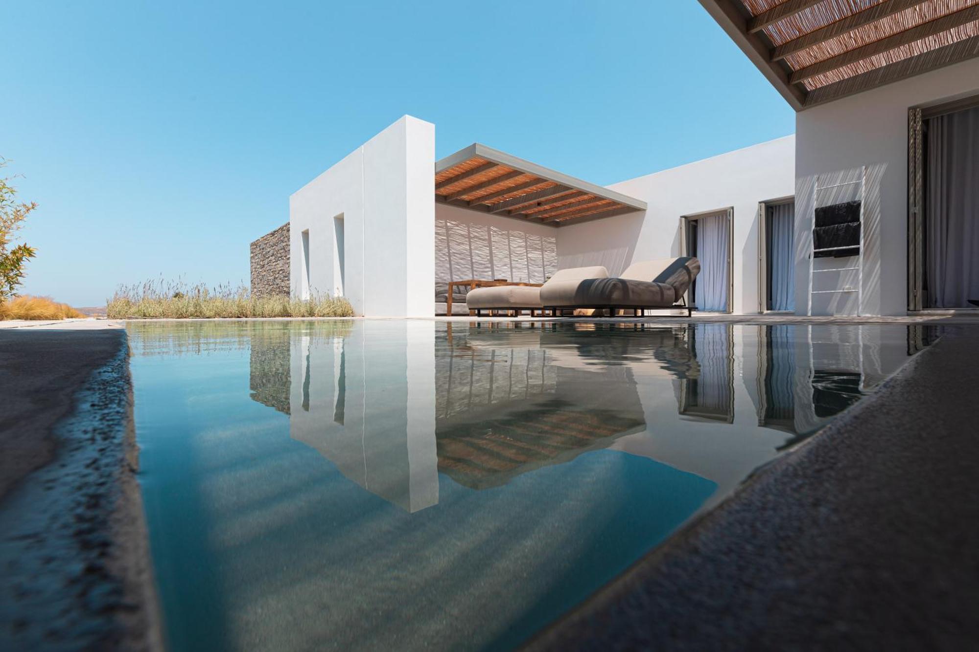 Cove Paros Hotel Naousa  Ngoại thất bức ảnh