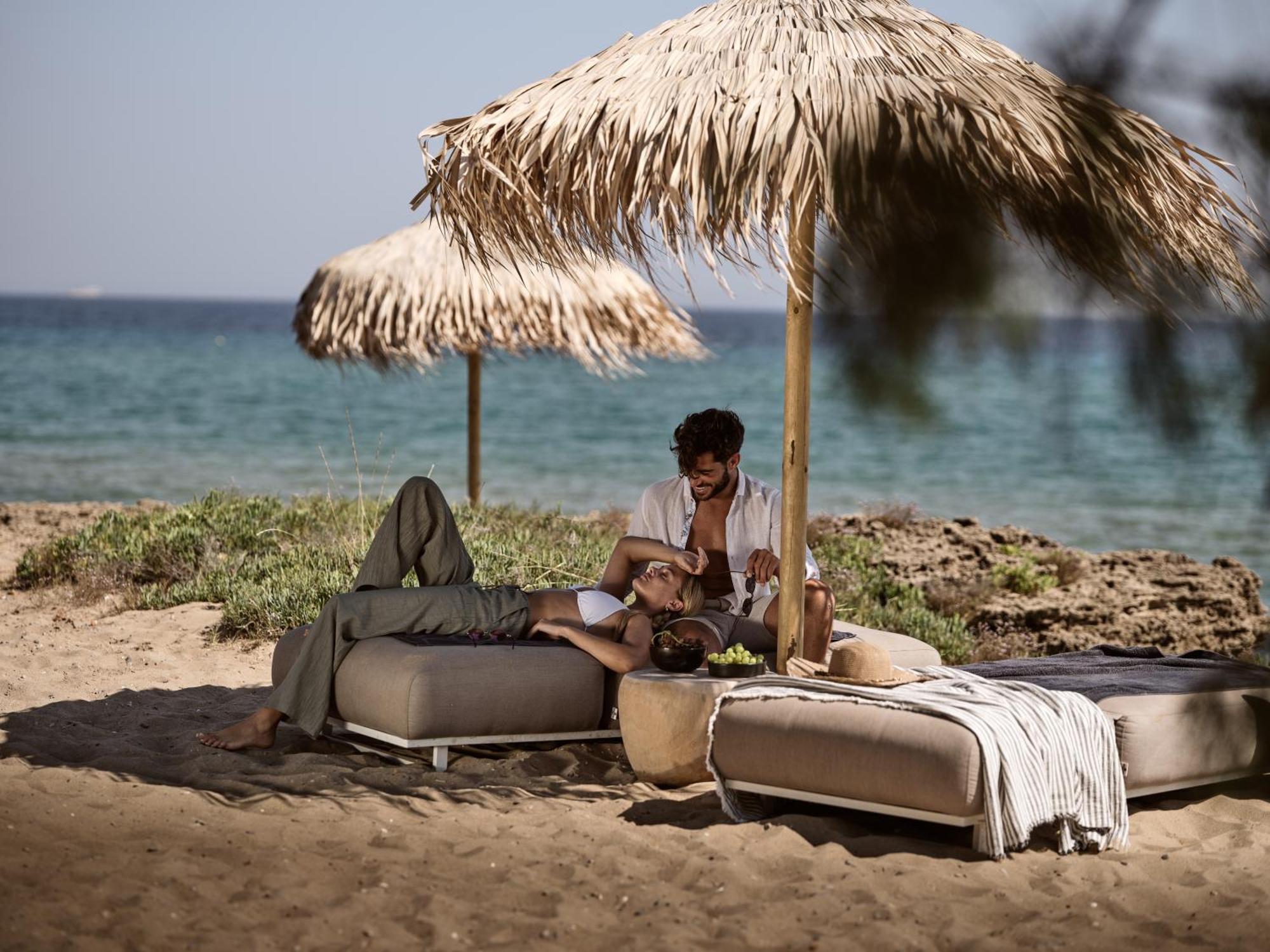 Cove Paros Hotel Naousa  Ngoại thất bức ảnh
